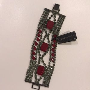 Art Deco cuff